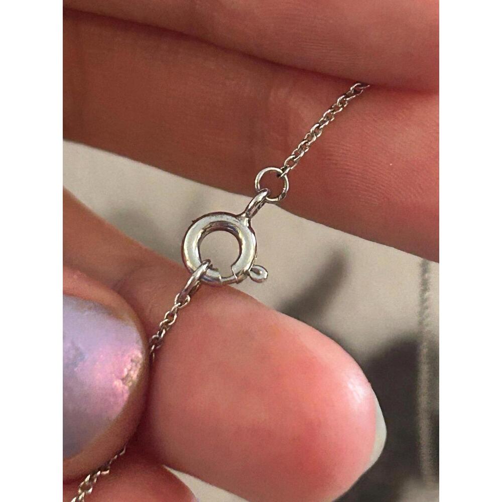 Delicate Tiny Necklace Star Adjustable 925 Sterli… - image 3